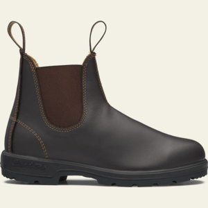 Blundstone Leather Chelsea Boot- Walnut Brown
